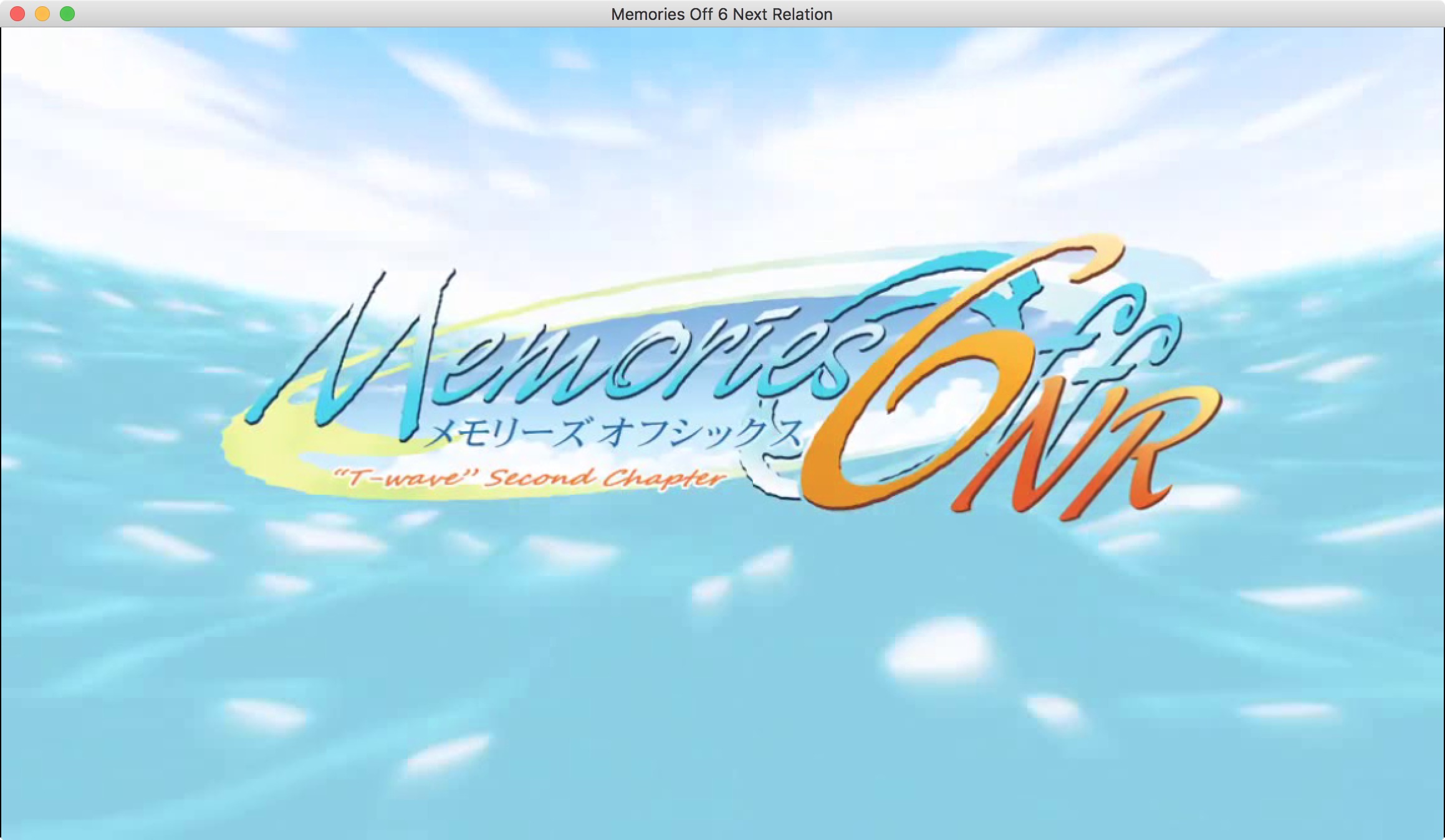 秋之回忆6:下一篇章 2.0 for Mac|Mac版下载 | Memories Off 6:Next Relation