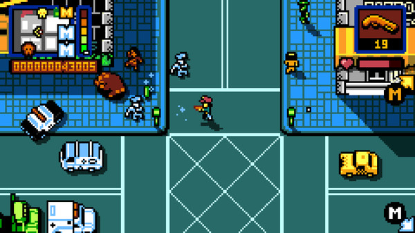 荒野老城 2.00 for Mac|Mac版下载 | Retro City Rampage DX
