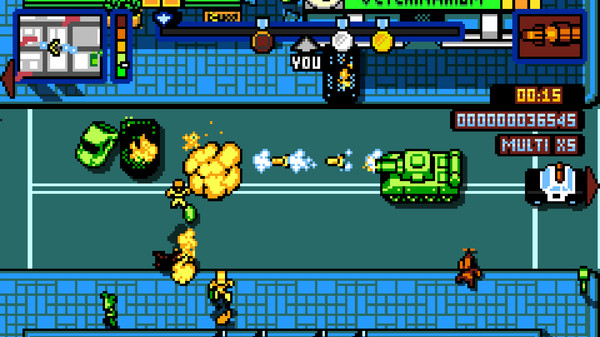 荒野老城 2.00 for Mac|Mac版下载 | Retro City Rampage DX