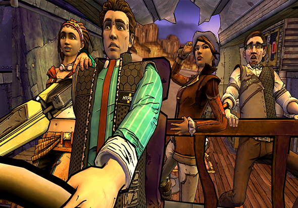 无主之地传说 2.0 for Mac|Mac版下载 | Tales from the Borderlands
