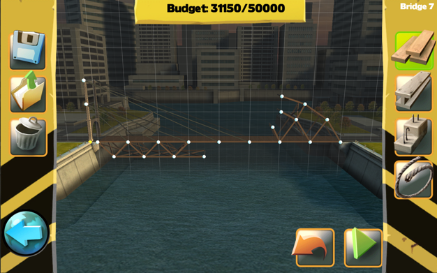 桥梁建造师 9.0 for Mac|Mac版下载 | Bridge Constructor
