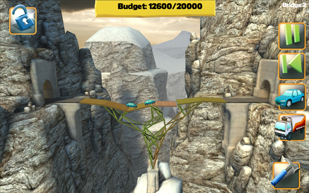 桥梁建造师 9.0 for Mac|Mac版下载 | Bridge Constructor