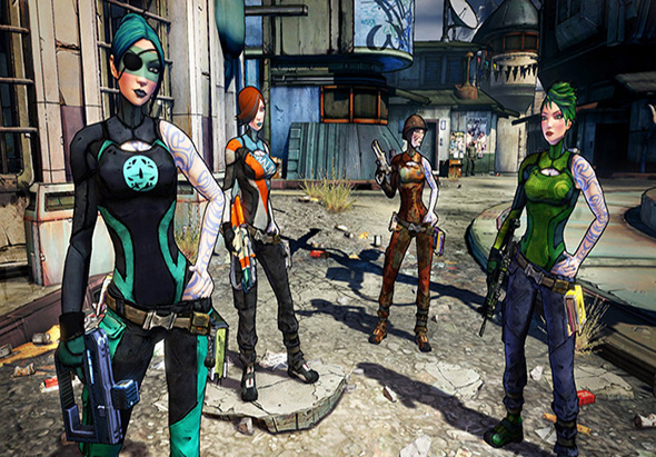 无主之地-前传 2.0 for Mac|Mac版下载 | Borderlands: The Pre-Sequel