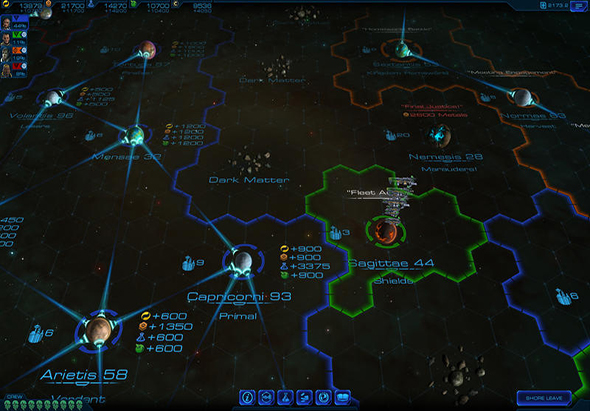席德梅尔:星际战舰 1.3 for Mac|Mac版下载 | Sid Meier\'s Starships