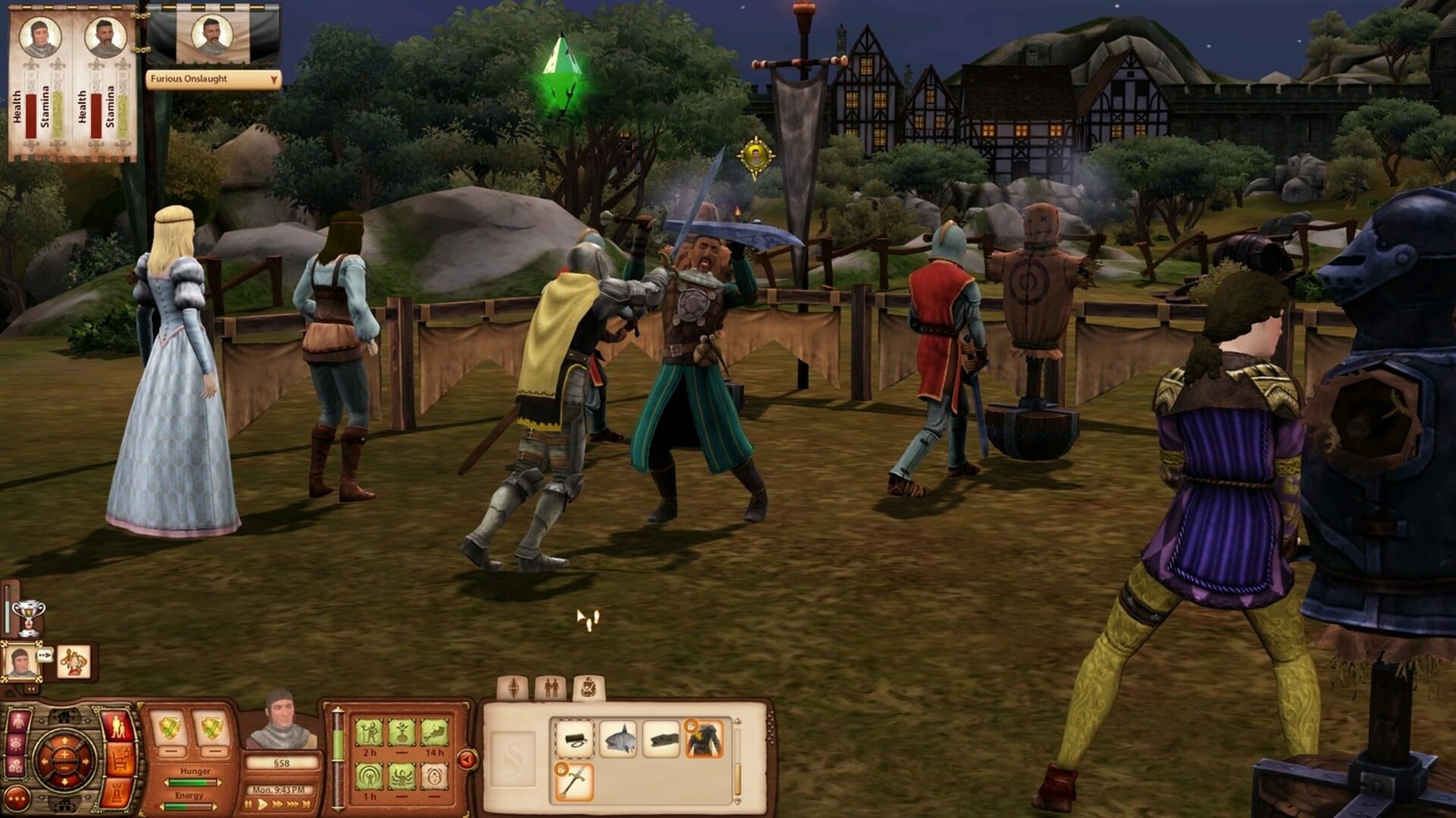 模拟人生:中世纪 1.0 for Mac|Mac版下载 | The Sims Medieval