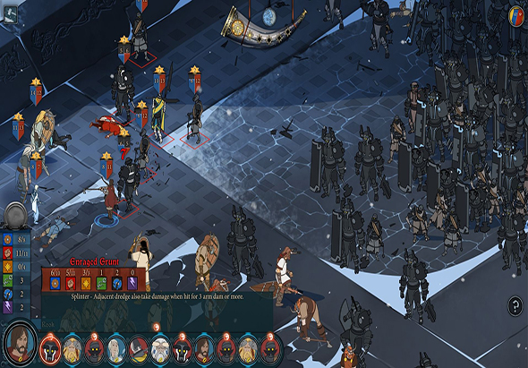 旗帜的传说 2 2.61.2 for Mac|Mac版下载 | The Banner Saga 2