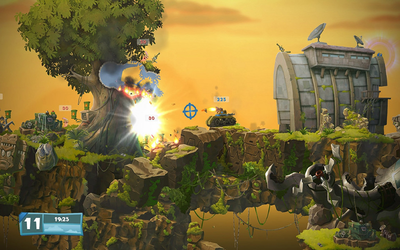 百战天虫:战争武器 2.0 for Mac|Mac版下载 | Worms: W.M.D