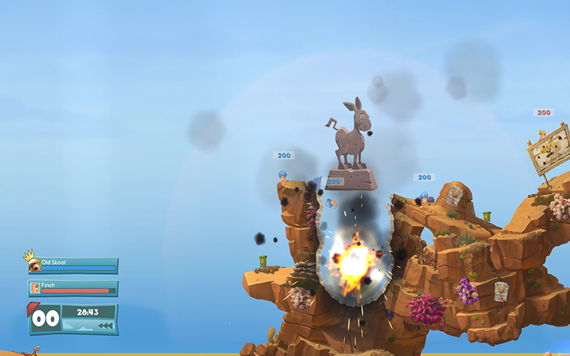 百战天虫:战争武器 2.0 for Mac|Mac版下载 | Worms: W.M.D