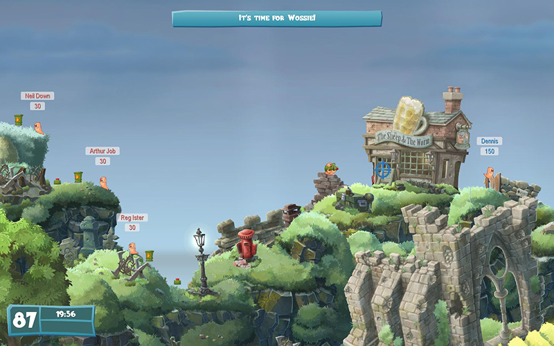 百战天虫:战争武器 2.0 for Mac|Mac版下载 | Worms: W.M.D