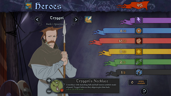旗帜的传说 2.60.2 for Mac|Mac版下载 | The Banner Saga