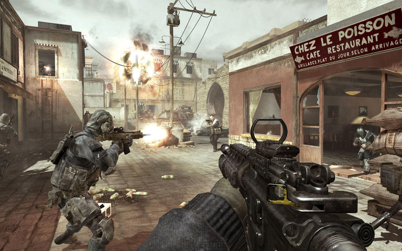 使命召唤8:现代战争3 2.0 for Mac|Mac版下载 | Call of Duty庐: Modern Warfare庐 3