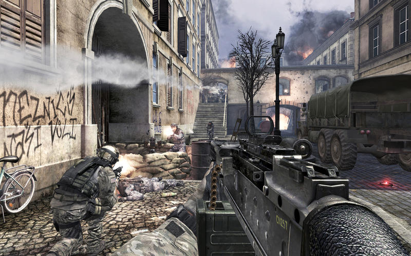 使命召唤8:现代战争3 2.0 for Mac|Mac版下载 | Call of Duty庐: Modern Warfare庐 3