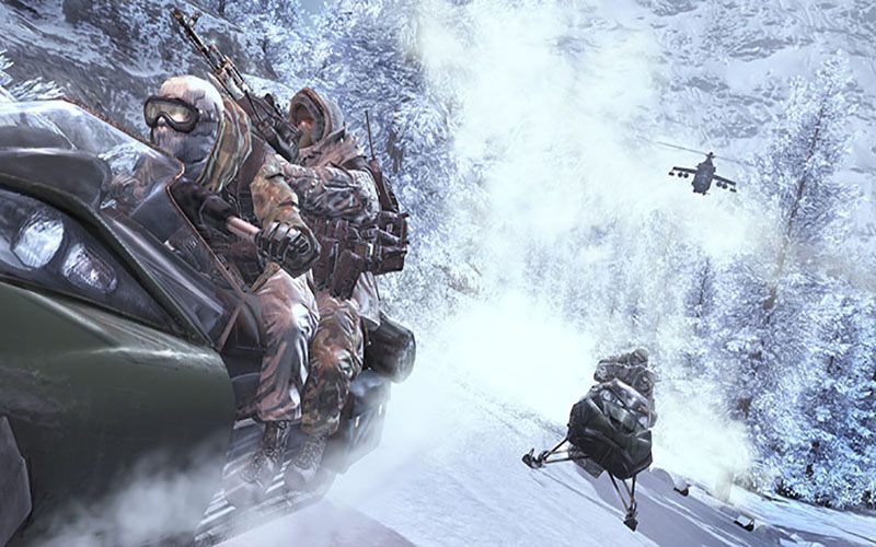 使命召唤6:现代战争2 2.0 for Mac|Mac版下载 | Call of Duty: Modern Warfare 2