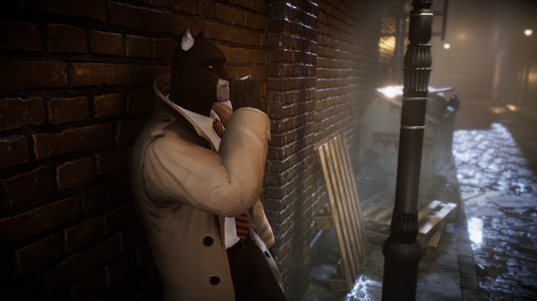 黑猫侦探：深入本质 1.0.4 for Mac|Mac版下载 | Blacksad: Under the Skin