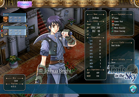 英雄传说6:空之轨迹 FC 2.0 for Mac|Mac版下载 | The Legend of Heroes: Trails in the Sky FC