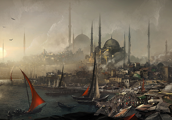 刺客信条：启示录 2.0 for Mac|Mac版下载 | Assassin’s Creed: Revelations