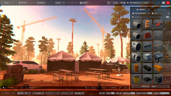 无人机竞速联盟模拟器 3.6 for Mac|Mac版下载 | The Drone Racing League Simulator