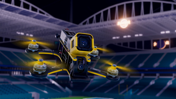 无人机竞速联盟模拟器 3.6 for Mac|Mac版下载 | The Drone Racing League Simulator