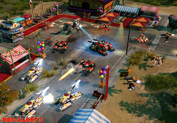 红色警戒3:起义时刻 2.0 for Mac|Mac版下载 | Red Alert 3: Uprising