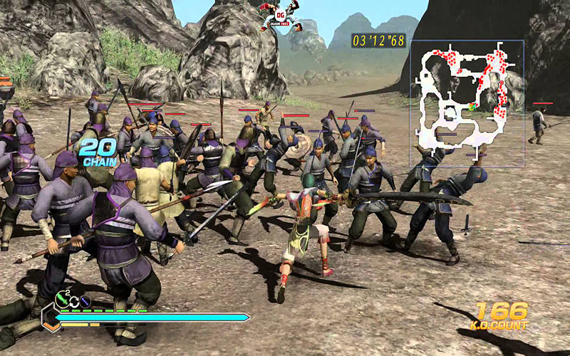 真三国无双7:猛将传 2.0 for Mac|Mac版下载 | Shin Sangoku Musou 7 with Moushouden