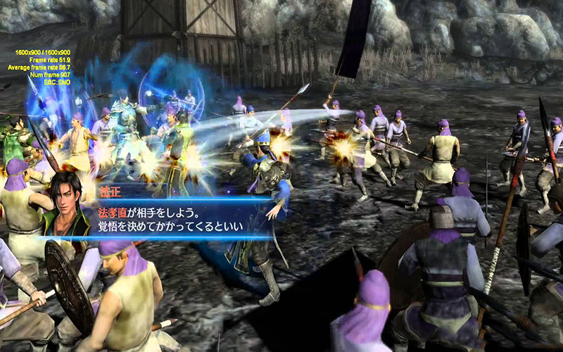 真三国无双7:猛将传 2.0 for Mac|Mac版下载 | Shin Sangoku Musou 7 with Moushouden