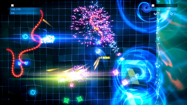 几何战争3:维度 1.1.0 for Mac|Mac版下载 | Geometry Wars 3: Dimensions Evolved
