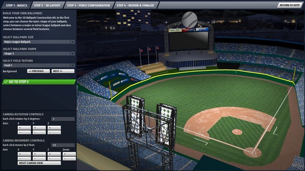 劲爆美国棒球21 21.1.33 for Mac|Mac版下载 | Out of the Park Baseball 21