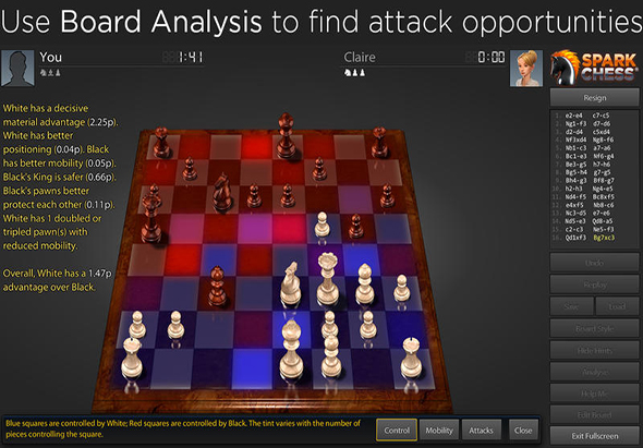SparkChess 14.0 for Mac|Mac版下载 | 国际象棋游戏