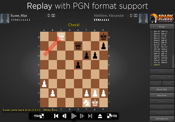 SparkChess 14.0 for Mac|Mac版下载 | 国际象棋游戏