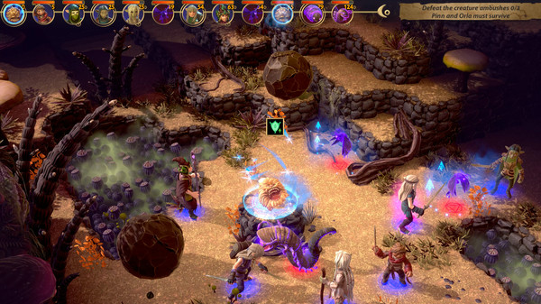 黑水晶:抗战纪元战略版 1.0 for Mac|Mac版下载 | The Dark Crystal: Age of Resistance Tactics