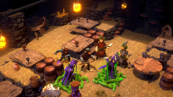黑水晶:抗战纪元战略版 1.0 for Mac|Mac版下载 | The Dark Crystal: Age of Resistance Tactics
