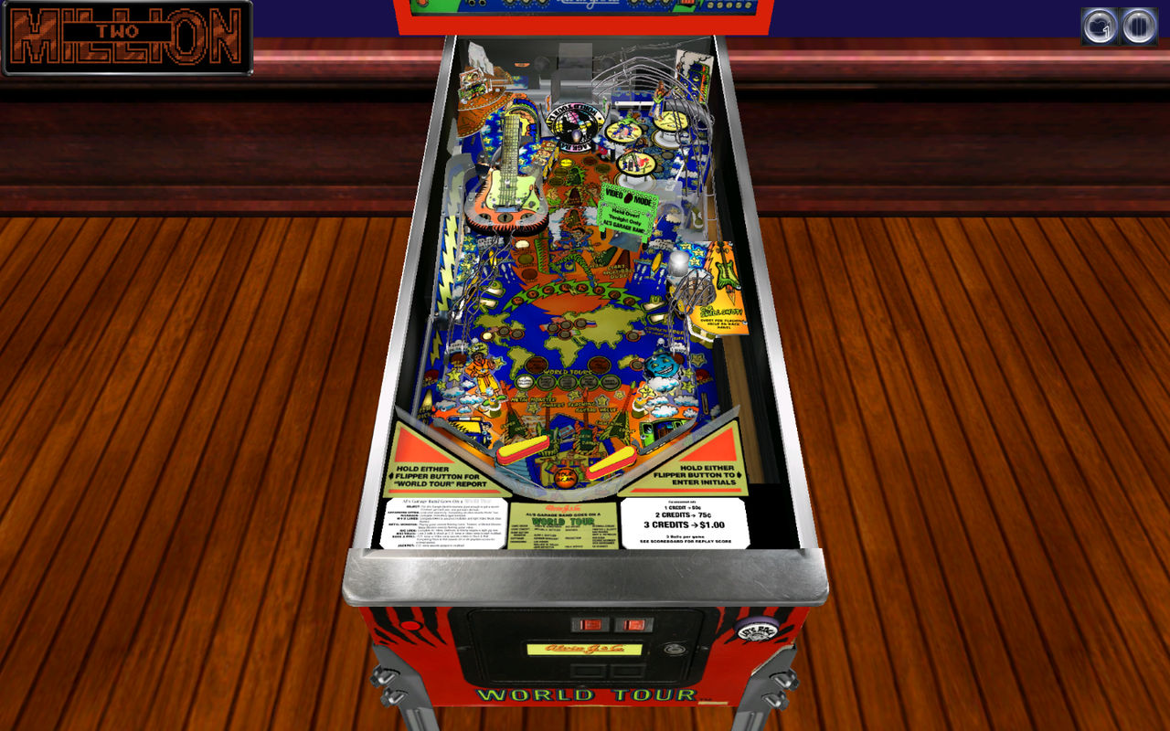 Pinball Arcade 8.1.10 for Mac|Mac版下载 | 弹子机游戏
