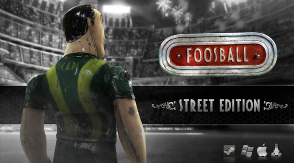 桌面足球:街头版 1.0 for Mac|Mac版下载 | Foosball - Street Edition
