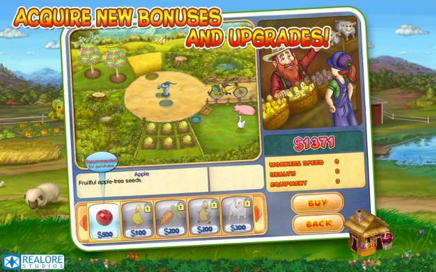 欢乐农场2 1.0 for Mac|Mac版下载 | Farm Mania 2