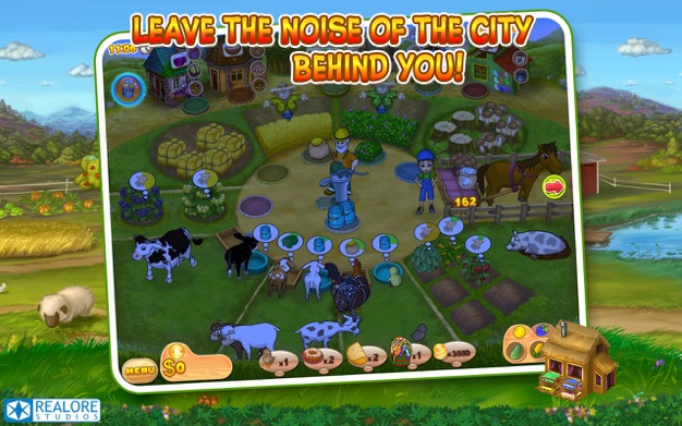 欢乐农场2 1.0 for Mac|Mac版下载 | Farm Mania 2