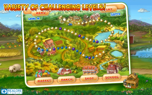 欢乐农场2 1.0 for Mac|Mac版下载 | Farm Mania 2