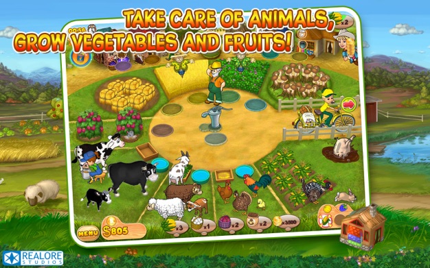 欢乐农场2 1.0 for Mac|Mac版下载 | Farm Mania 2