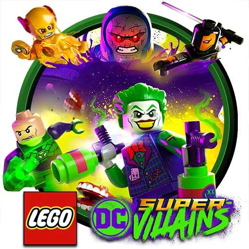 乐高DC超级反派 1.0 for Mac|Mac版下载 | LEGO DC Super-Villains