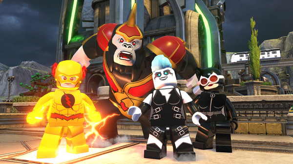 乐高DC超级反派 1.0 for Mac|Mac版下载 | LEGO DC Super-Villains