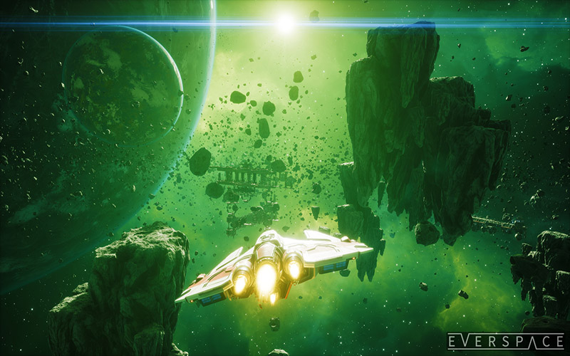 永恒空间:Encounters 1.3.5 for Mac|Mac版下载 | Everspace:Encounters