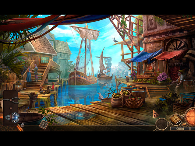 流浪者：迷雾之城 1.0 for Mac|Mac版下载 | Wanderlust: The City of Mists Collector\'s Edition