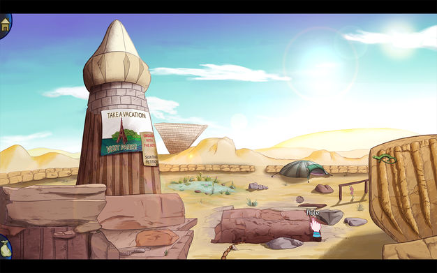 Demetrios - The BIG Cynical Adventure 1.2.0 for Mac|Mac版下载 |