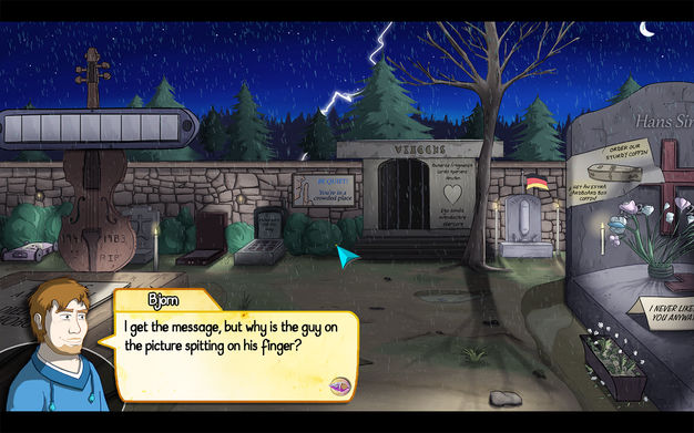 Demetrios - The BIG Cynical Adventure 1.2.0 for Mac|Mac版下载 |
