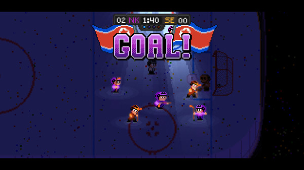 超级热血曲棍球 1.5.4 for Mac|Mac版下载 | Super Blood Hockey