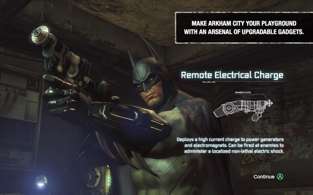 蝙蝠侠：阿甘之城 年度版 1.2.1 for Mac|Mac版下载 | Batman: Arkham City GOTY