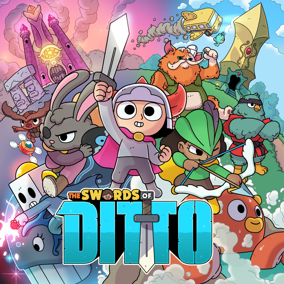 迪托之剑 1.16 for Mac|Mac版下载 | The Swords of Ditto 迪托之剑 1.16 for Mac|Mac版下载 | The Swords of Ditto