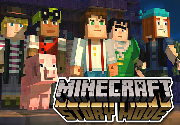 我的世界:故事模式 第一季 2.0 for Mac|Mac版下载 | Minecraft: Story Mode Season One