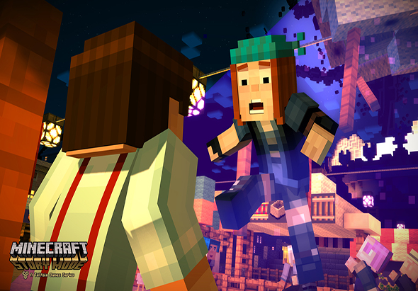 我的世界:故事模式 第一季 2.0 for Mac|Mac版下载 | Minecraft: Story Mode Season One