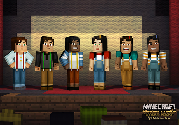 我的世界:故事模式 第一季 2.0 for Mac|Mac版下载 | Minecraft: Story Mode Season One