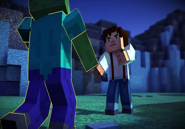 我的世界:故事模式 第一季 2.0 for Mac|Mac版下载 | Minecraft: Story Mode Season One